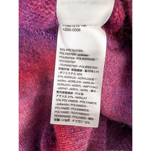 Levi's Pink and Purple Striped Crew Neck Sweater - Picture 12 of 14